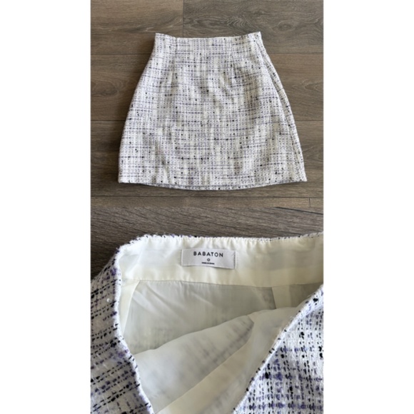 Aritzia Babaton Bryn Mini Skirt - Picture 4 of 7